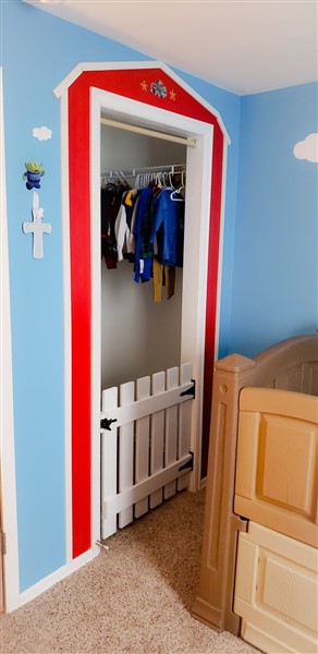 Cannon's Toy Story Bedroom Makeover