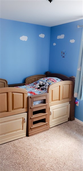 Cannon's Toy Story Bedroom Makeover