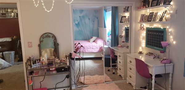 Charlize Teenage Bedroom Makeover