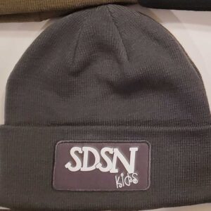 SDSN Beanie Greay with White Lettering