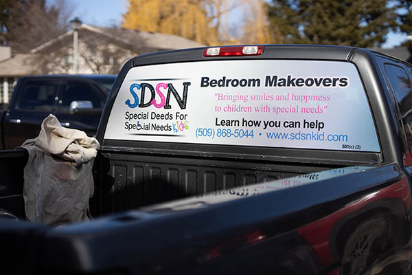 SDSN Bedroom Makeovers - smiles & happiness